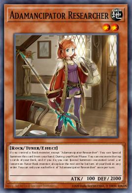 Investigadora Adamancipador SESL-002