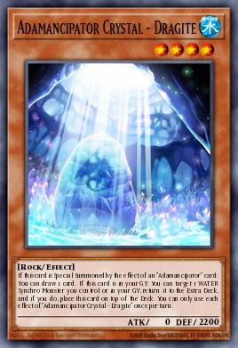 Cristal Adamancipador - Dragónito SESL-006