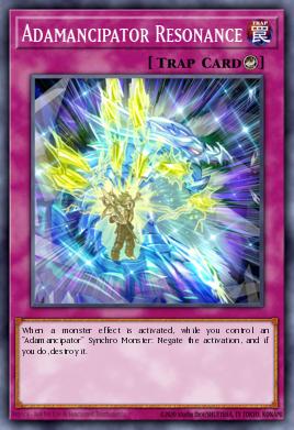 Resonancia Adamancipador SESL-013