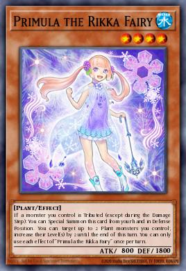 Prímula el Hada Rikka SESL-015