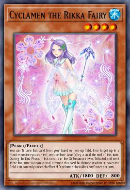 Ciclamen el Hada Rikka SESL-016