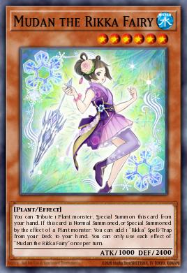 Mudán el Hada Rikka SESL-017