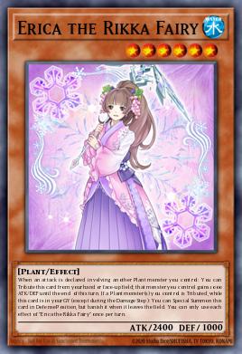 Erica el Hada Rikka SESL-018
