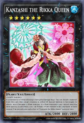 Kanzashi la Reina Rikka SESL-021