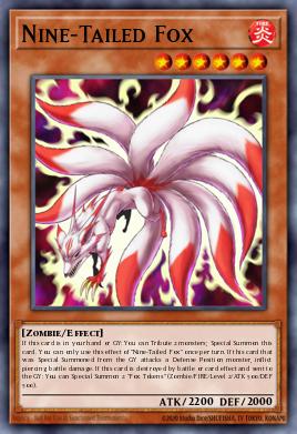 Zorro de Nueve Colas SESL-047