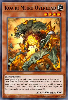 Sobrecarga Koa'ki Meiru SESL-051