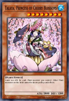 Talaya, Princesa de la Flor del Cerezo SESL-052