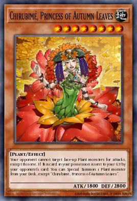 Chirubimé, Princesa de las Hojas de Otoño SESL-054