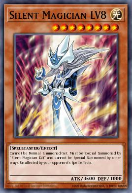 Mago Silencioso LV8