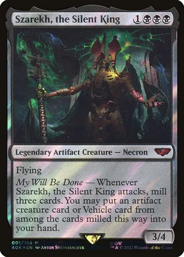 Szarekh, the Silent King 1