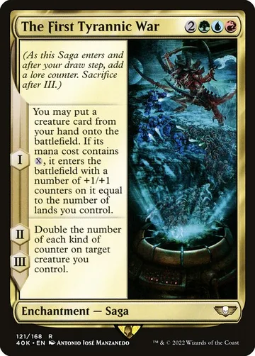 The First Tyrannic War 121