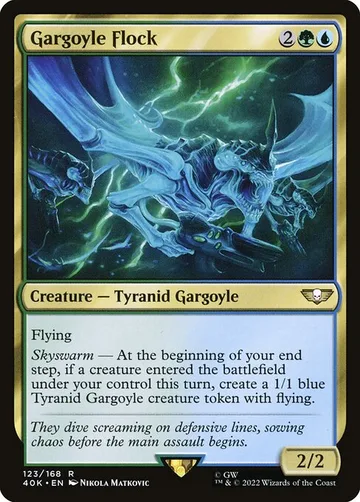 Gargoyle Flock 123