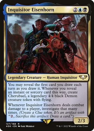 Inquisitor Eisenhorn 127