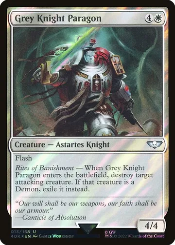 Grey Knight Paragon 13★