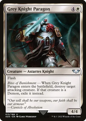 Grey Knight Paragon 13