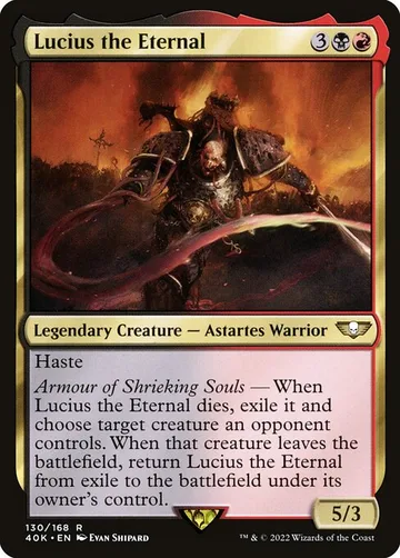 Lucius the Eternal 130