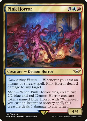 Pink Horror 136