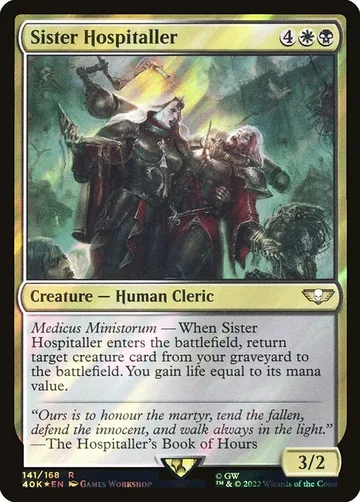 Sister Hospitaller 141★