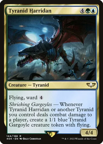 Tyranid Harridan 144