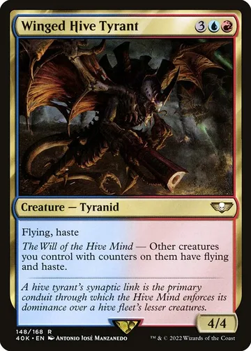 Winged Hive Tyrant 148