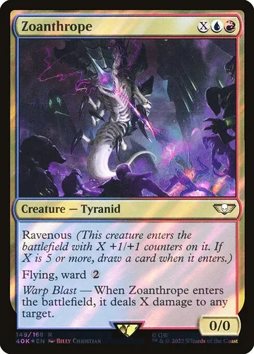 Zoanthrope 149★