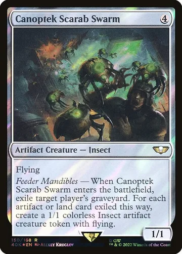 Canoptek Scarab Swarm 150★