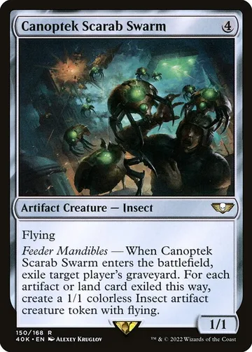 Canoptek Scarab Swarm 150