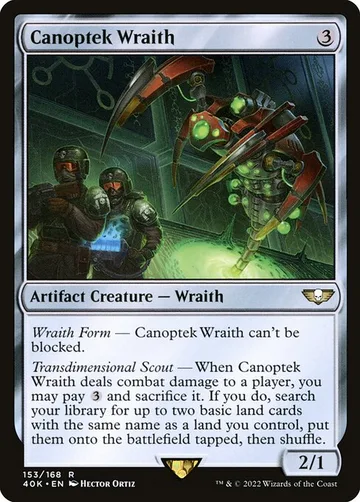 Canoptek Wraith 153