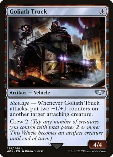 Goliath Truck 158