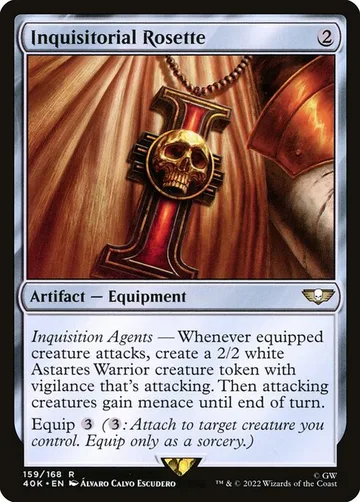 Inquisitorial Rosette 159