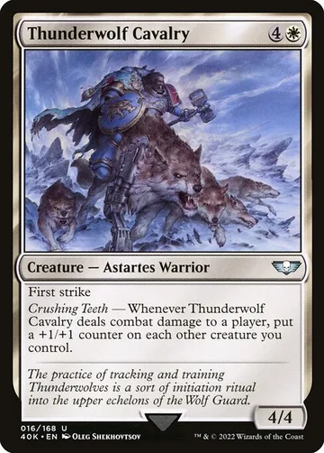 Thunderwolf Cavalry 16