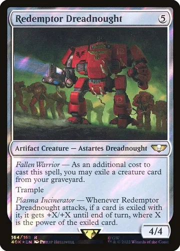 Redemptor Dreadnought 164★
