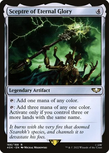 Sceptre of Eternal Glory 166