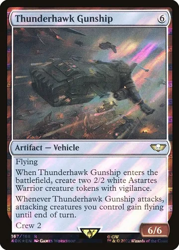Thunderhawk Gunship 167★