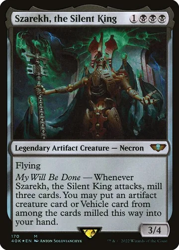 Szarekh, the Silent King 170