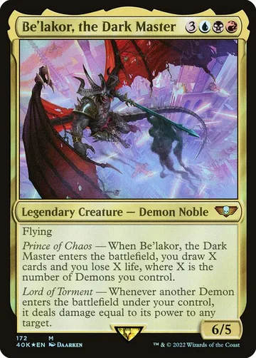 Be'lakor, the Dark Master 172