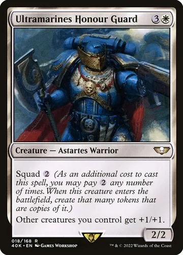 Ultramarines Honour Guard 18