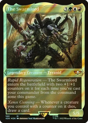 The Swarmlord 180