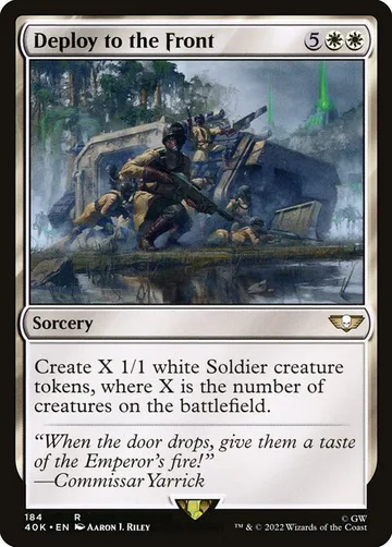 Deploy to the Front 184