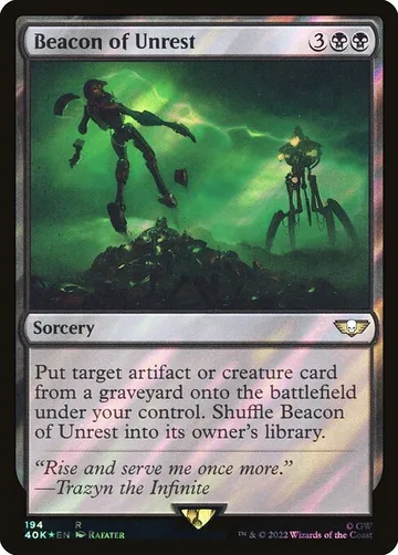 Beacon of Unrest 194★