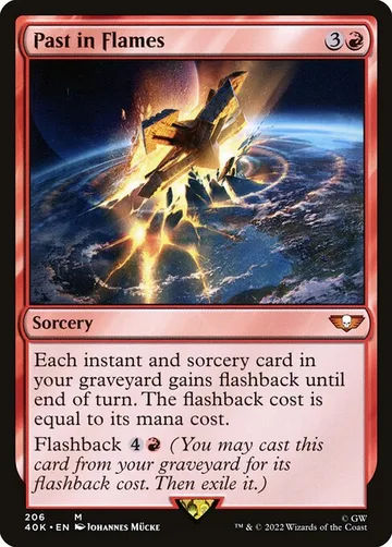 Past in Flames 206
