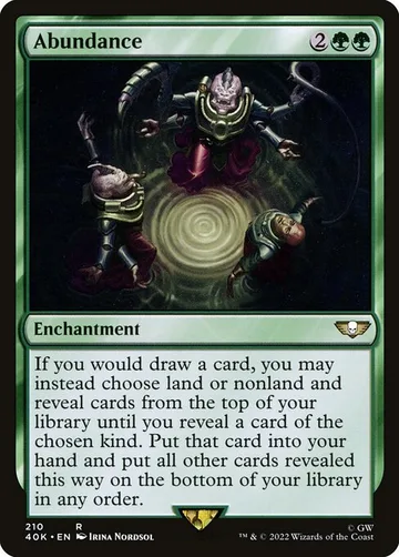 Abundance 210