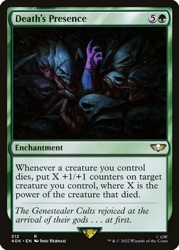 Death's Presence 212