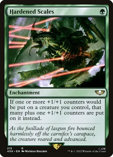 Hardened Scales 215