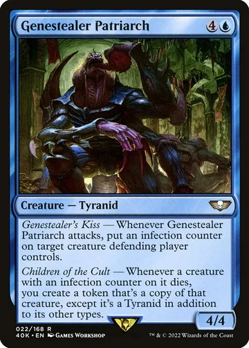 Genestealer Patriarch 22