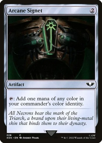 Arcane Signet 228