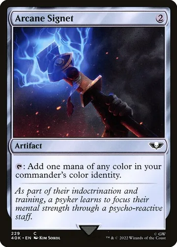 Arcane Signet 229