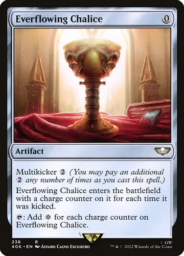 Everflowing Chalice 238