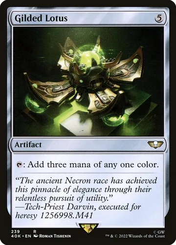 Gilded Lotus 239