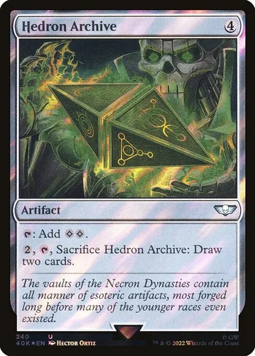 Hedron Archive 240★